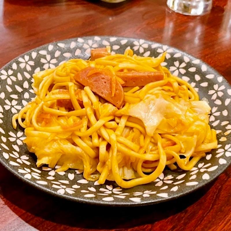 沖縄風焼きそば(かなさんどー )