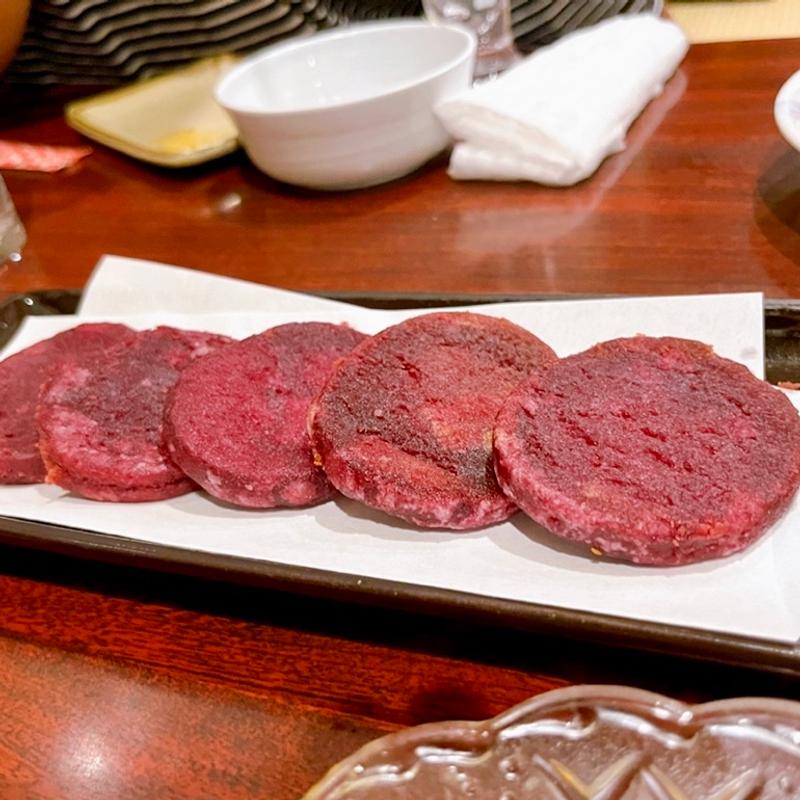 うむくじ天ぷら(かなさんどー )