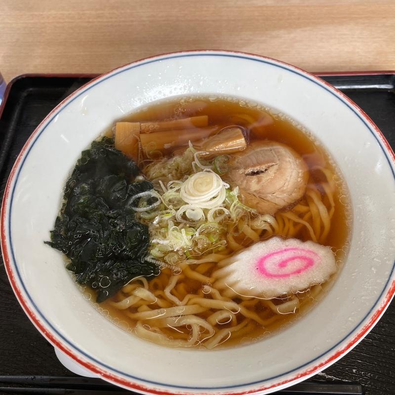 喜多方醤油ラーメン(産直や よつくら亭 )