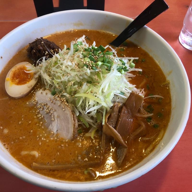 スーパー担々麺(手打らーめん珍來 東金店)