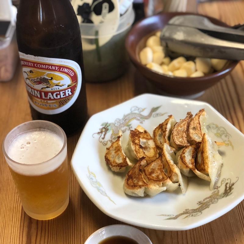 餃子(ふくちゃんラーメン 田隈本店)