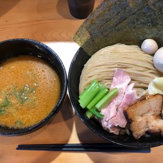 濃厚海老つけ麺(志奈そば田なかいすみ店)