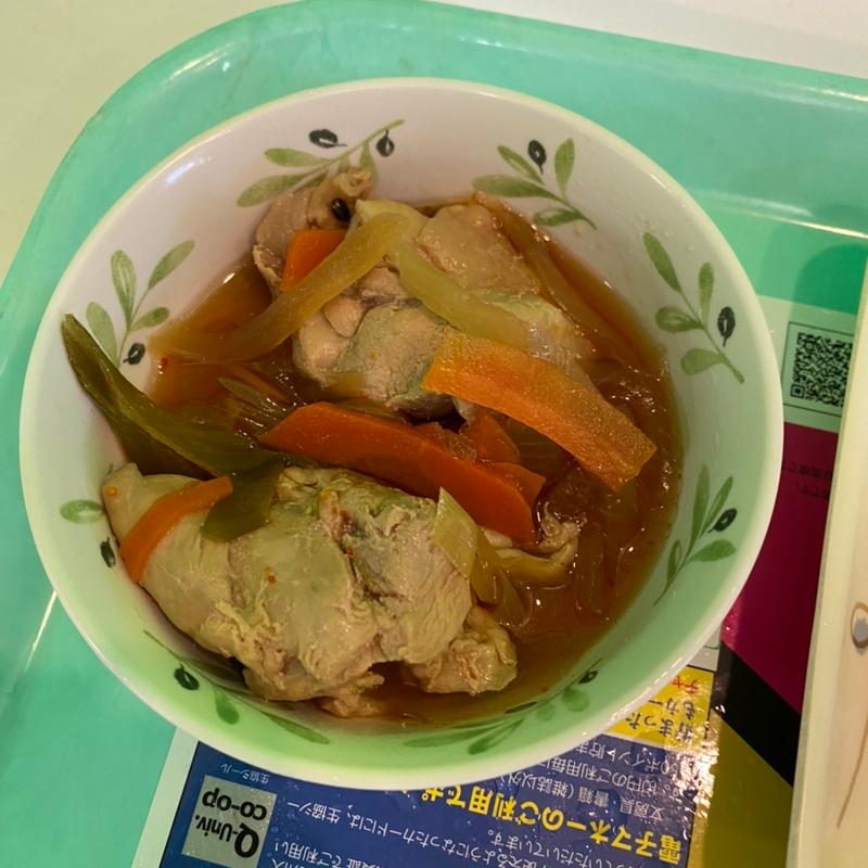 鶏の煮物(ビッグさんど)