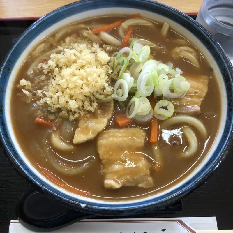 カレーうどん(どんちゃん)