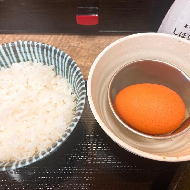 卵かけご飯(中華そばみかさ)