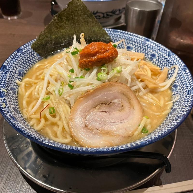 味噌ら〜めん(しゃがら 新潟駅店 )