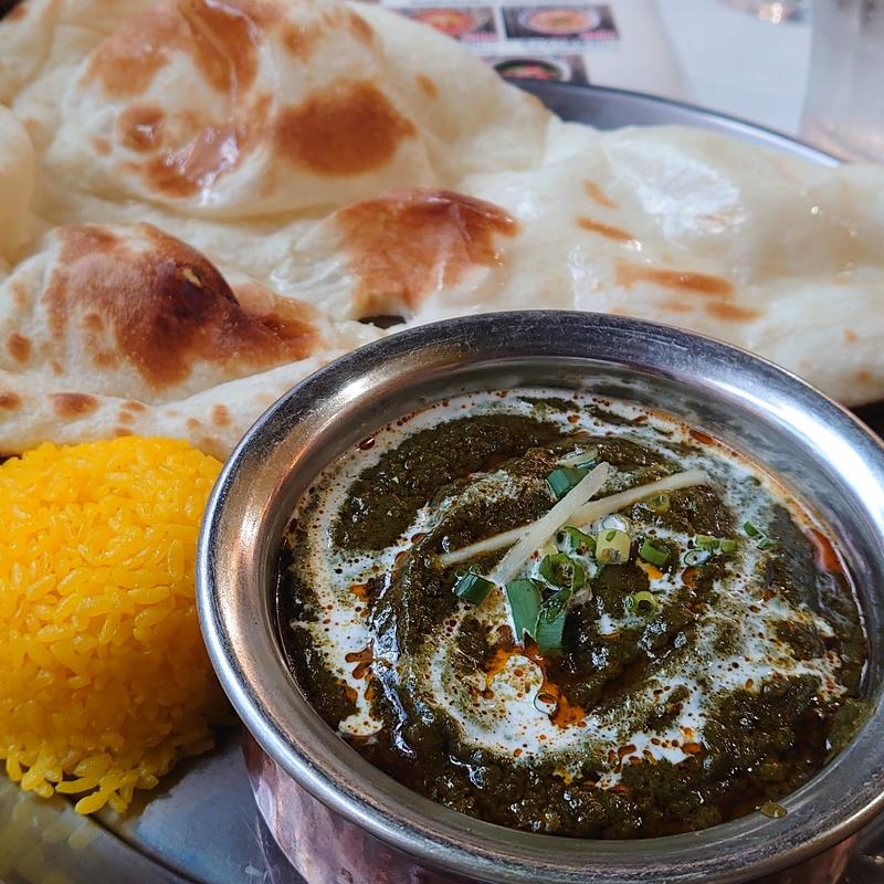 サグマトンカレー(.Asian Bar SIMRAN(アジアンバル シムラン))