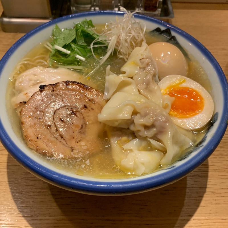 冷やしゆず塩麺(AFURI 恵比寿)