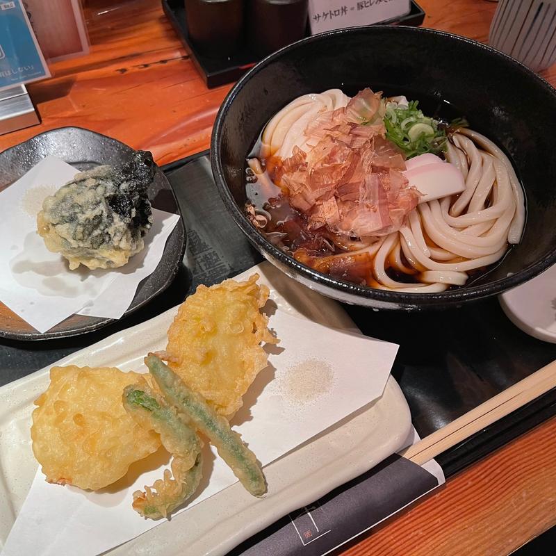 ころ（冷たいうどん）(千 （せん）)