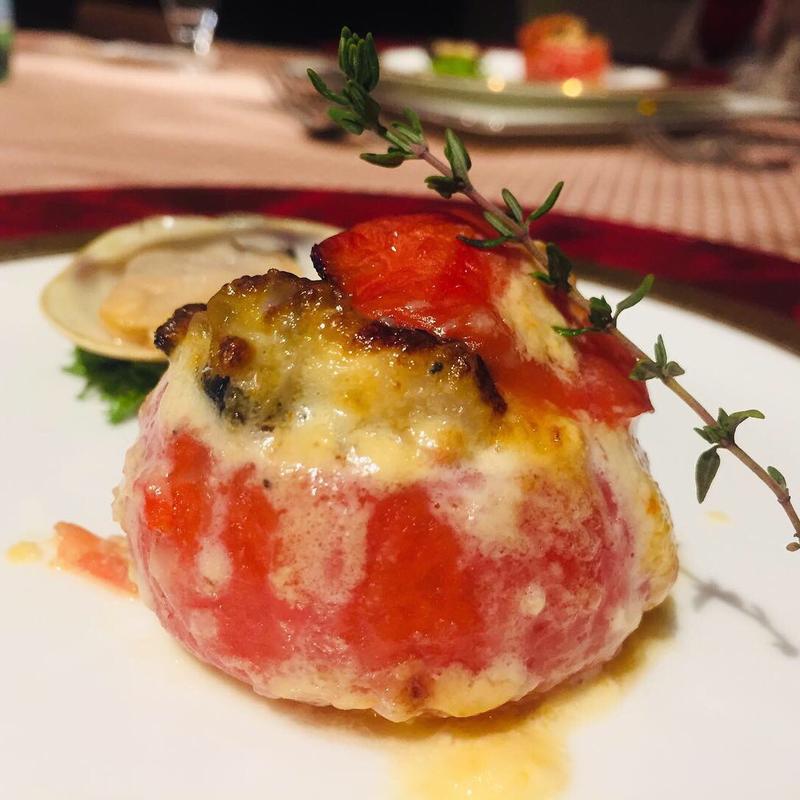 音樂とまとのファルシーグリル(フランス厨房 旬彩 中央駅店 )