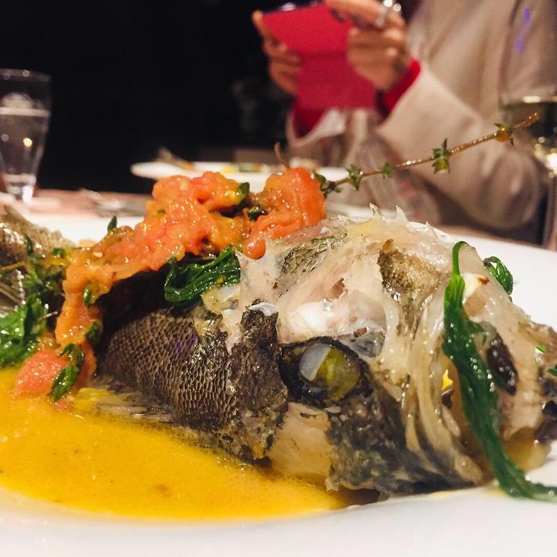 黒メバルの姿ブイヤベース(フランス厨房 旬彩 中央駅店 )