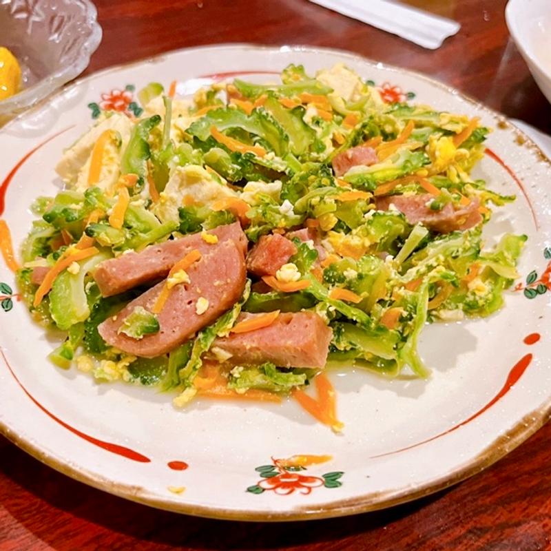 ゴーヤちゃんぷるー(かなさんどー )