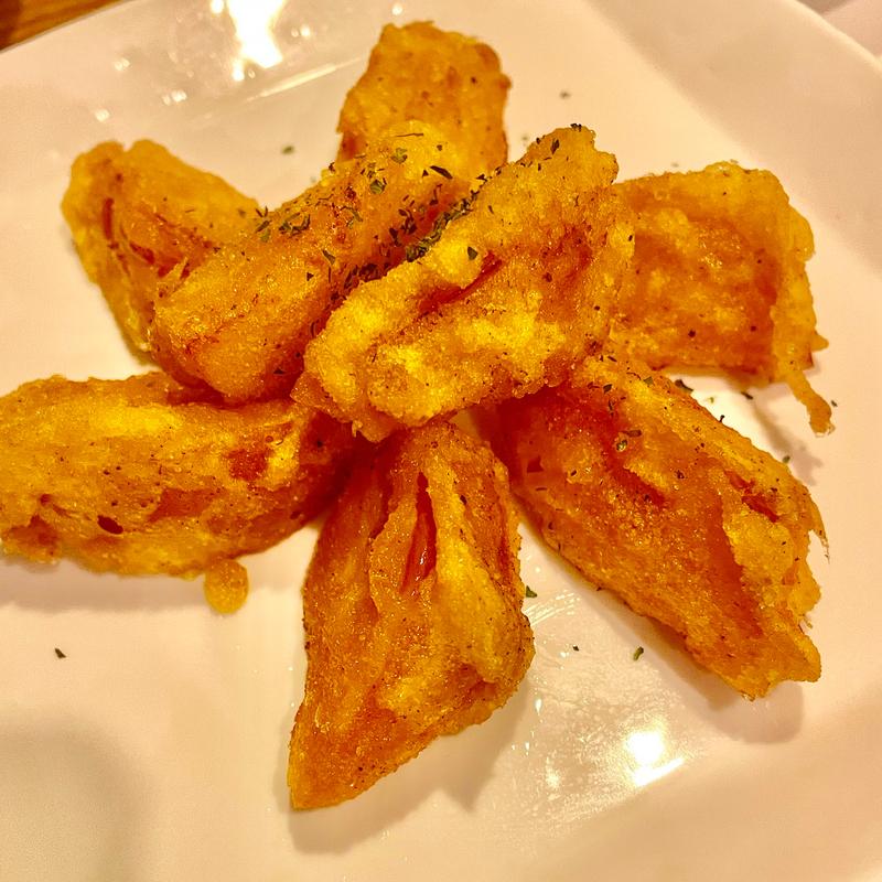 トマト天ぷら(やっぽい)