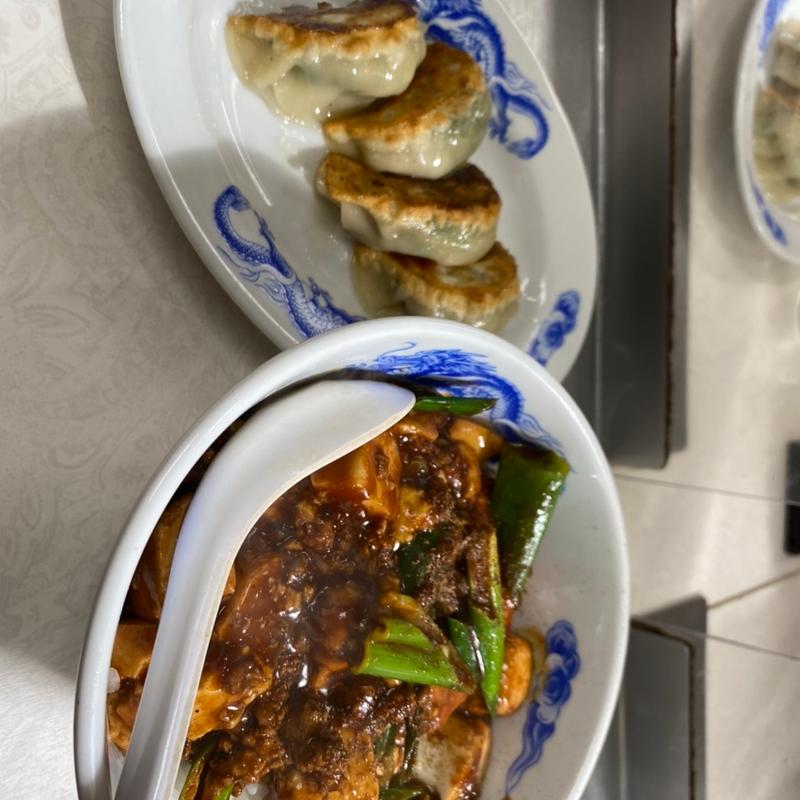 麻婆丼(萬龍)