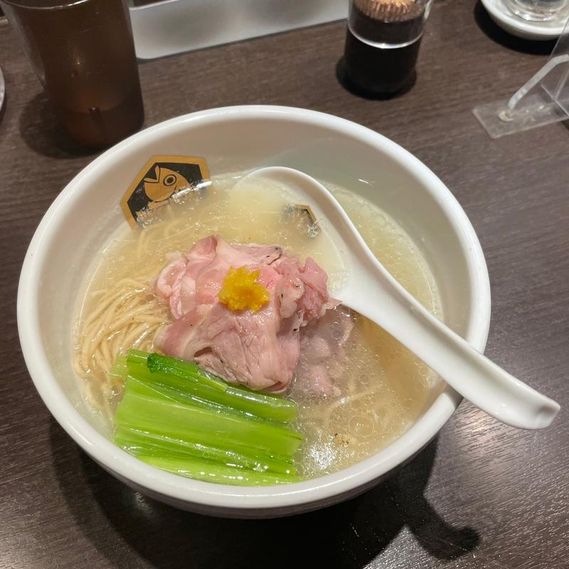 (真鯛らーめん 麺魚 神保町店)
