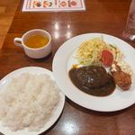 特製煮込みハンバーグ(オーレオーレ （Ole Ole）)