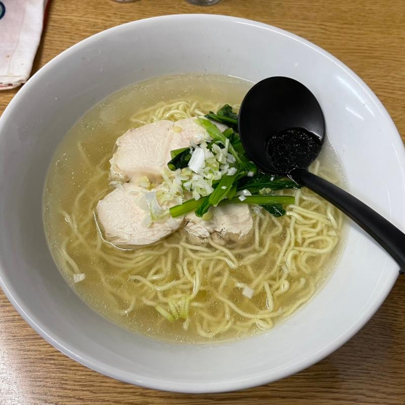 塩鶏そば(雅龍 )