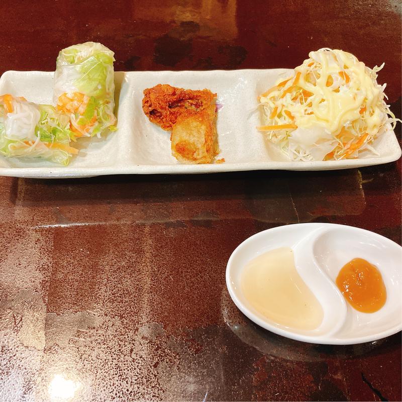 セット前菜(フォーNANA （フォー ナナ）)