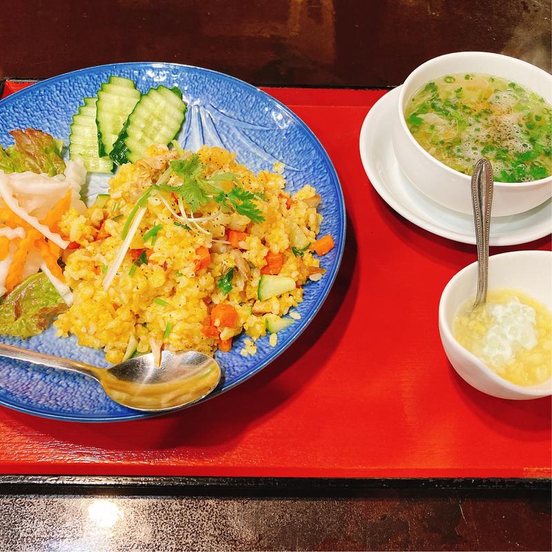 五目炒飯セット(フォーNANA （フォー ナナ）)