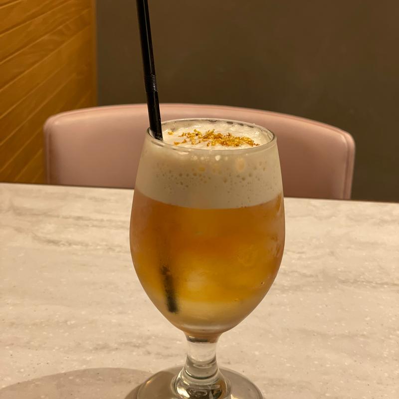 チャイニーズアフタヌーンティー(金色泡茶)(MS. CASABLANCA)