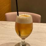 チャイニーズアフタヌーンティー(金色泡茶)