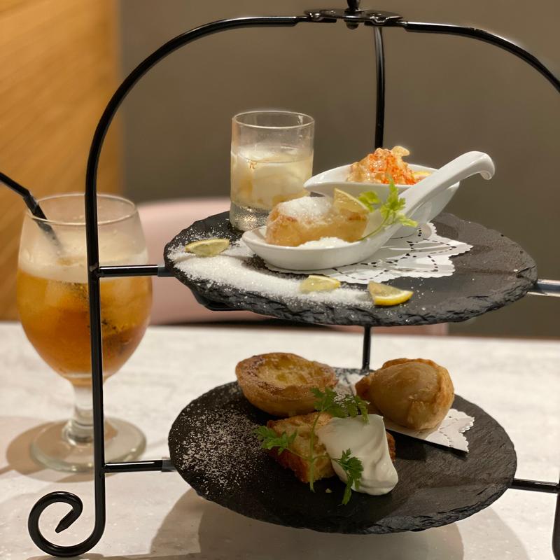 チャイニーズアフタヌーンティー(MS. CASABLANCA)