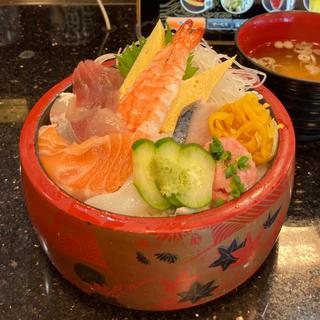よくばり丼(独楽寿司 永山店 )