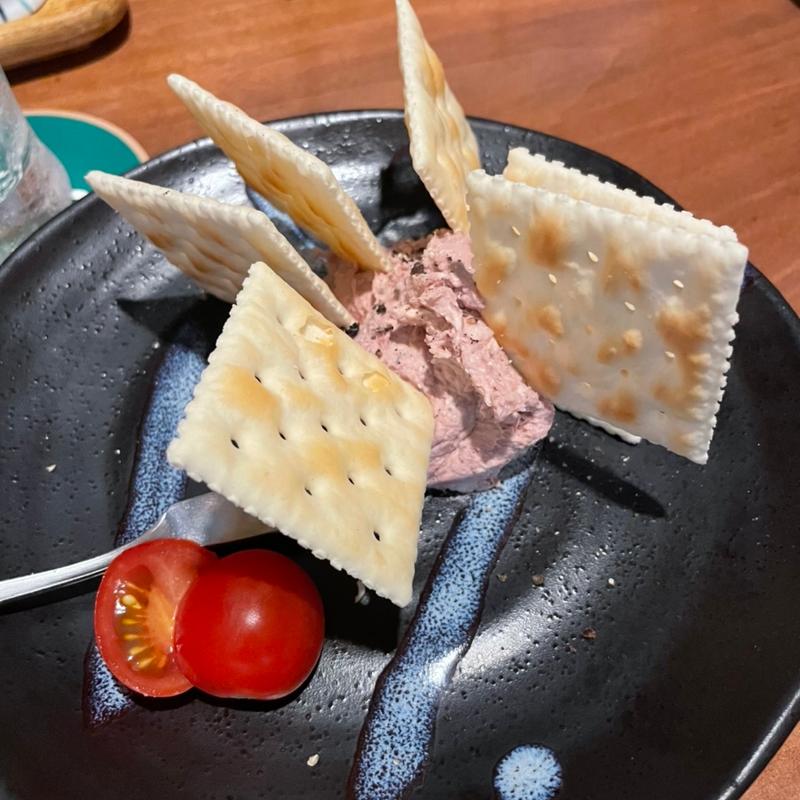 レバーペースト(８番テーブル )