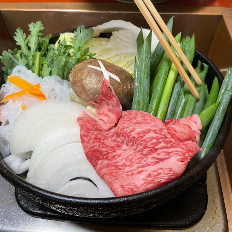 すき焼(元祖伊賀肉金谷)