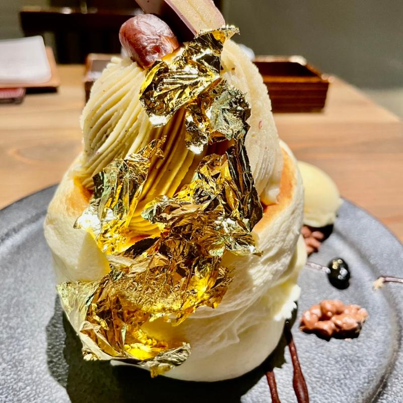 パンケーキ(cafeたもん)