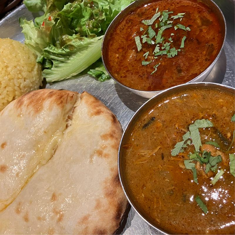 カマルランチ(タンドールバル カマル2号)