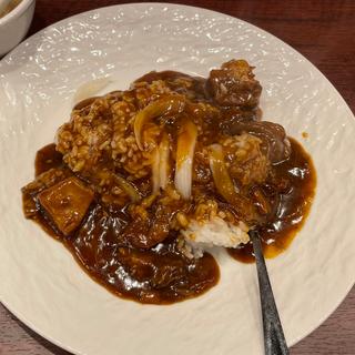 牛バラ肉カレーご飯(保昌　コレットマーレ店)