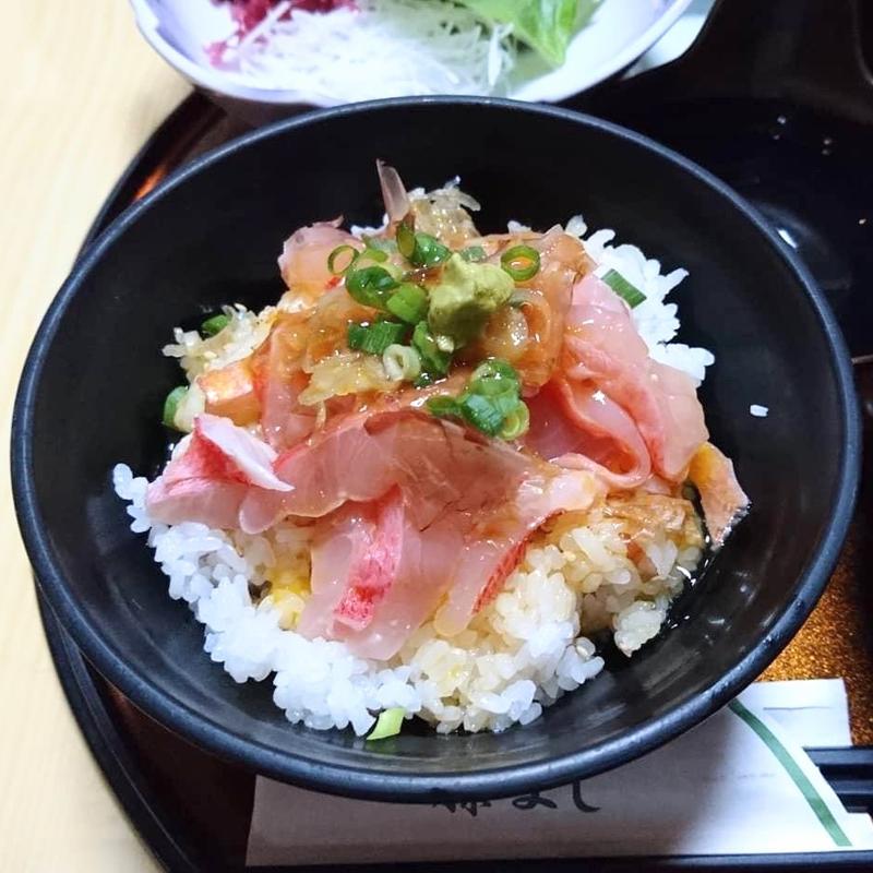 金目鯛のぶっかけ丼(藤よし )