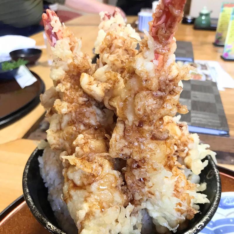 特盛海老天丼(藤よし )