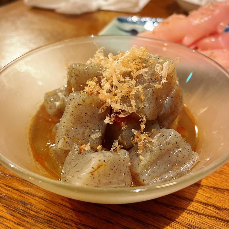 ピリ辛こんにゃく煮(メシ酒場 鈴木ちゃん)