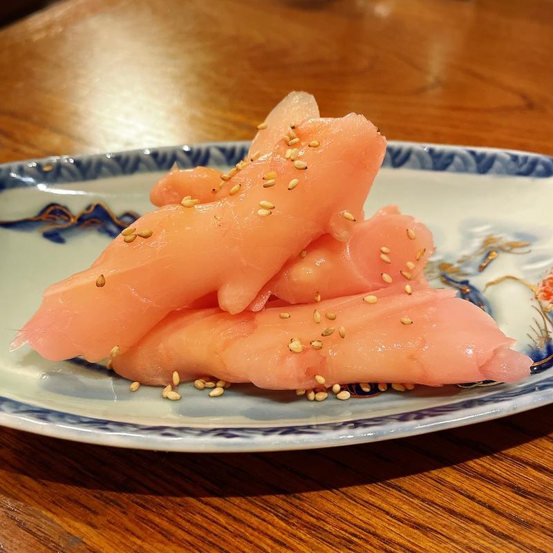 新しょうが(メシ酒場 鈴木ちゃん)