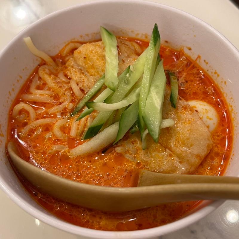 ミニラクサ(シンガポール海南鶏飯 赤坂店 （ハイナンチーファン）)