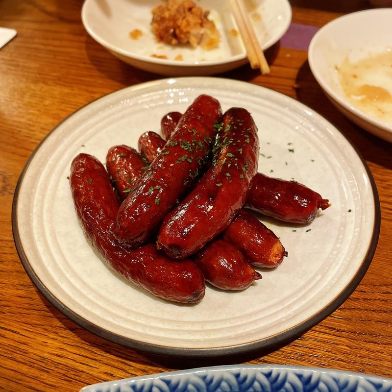 チョリソー(メシ酒場 鈴木ちゃん)