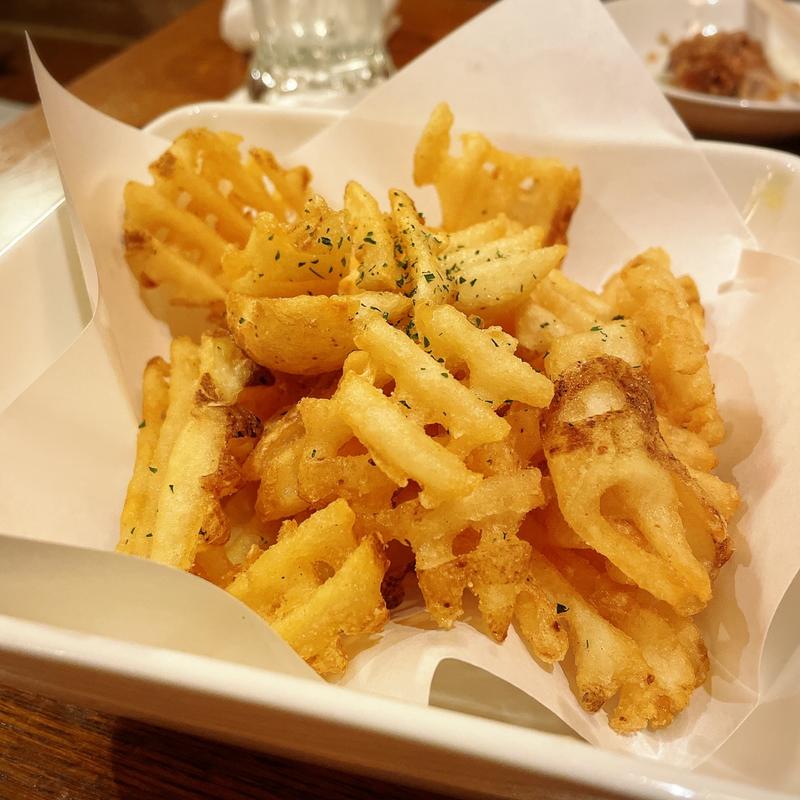 フライドポテト(メシ酒場 鈴木ちゃん)