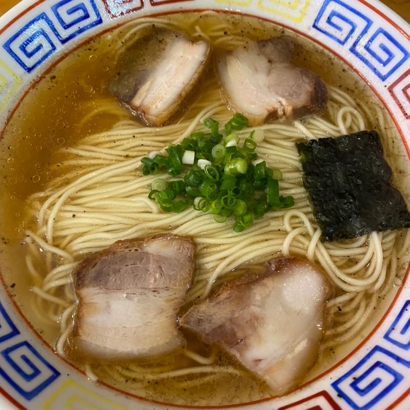 ラーメン大盛り(八島ラーメン)