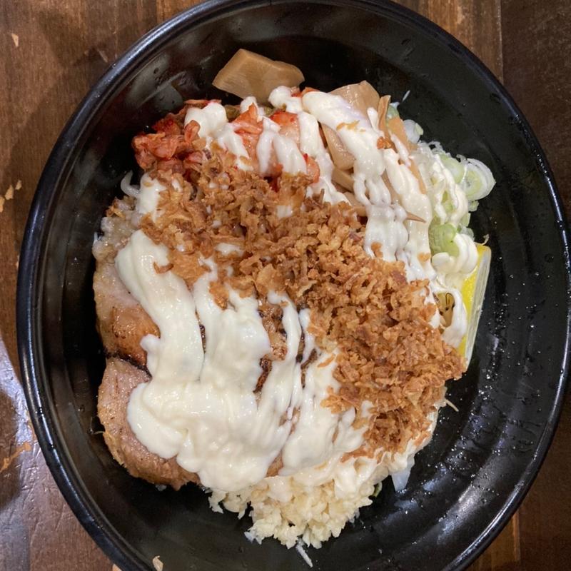 Cセット(ラーメン富次郎 )