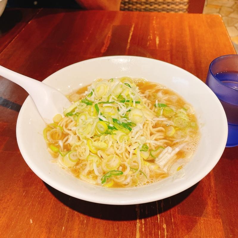 ネギ増し(自家製麺 伊藤 銀座店)