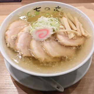 チャーシューめん(しょうがラーメン 七の庫 （ショウガラーメン ナノクラ）)