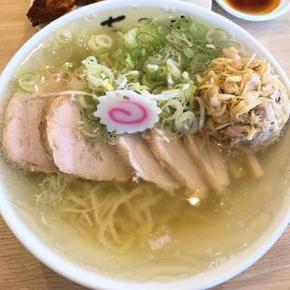 生姜チャーシューめん(しょうがラーメン 七の庫 （ショウガラーメン ナノクラ）)