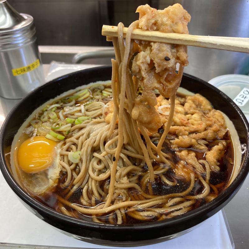 天玉そば大盛(日栄軒 )