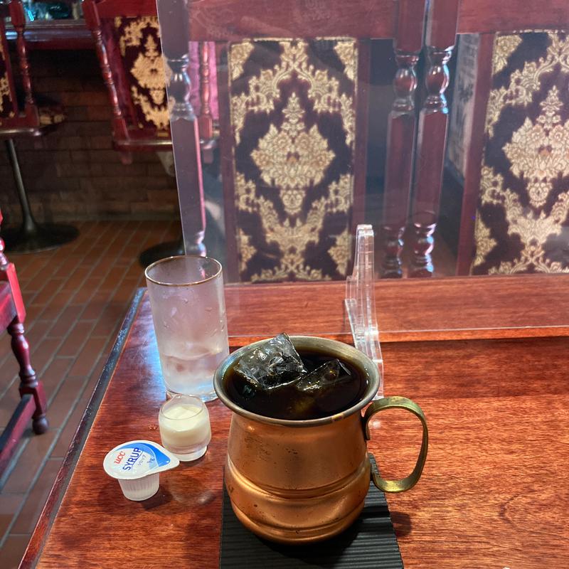 アイスコーヒー(鹿鳴舘)