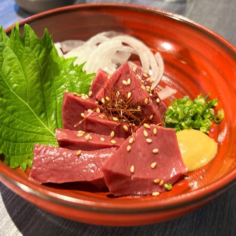 ハツ刺し(京都焼肉 南大門 四条寺町店)