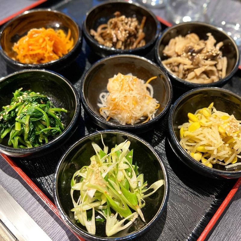 ナムル盛り合わせ(京都焼肉 南大門 四条寺町店)