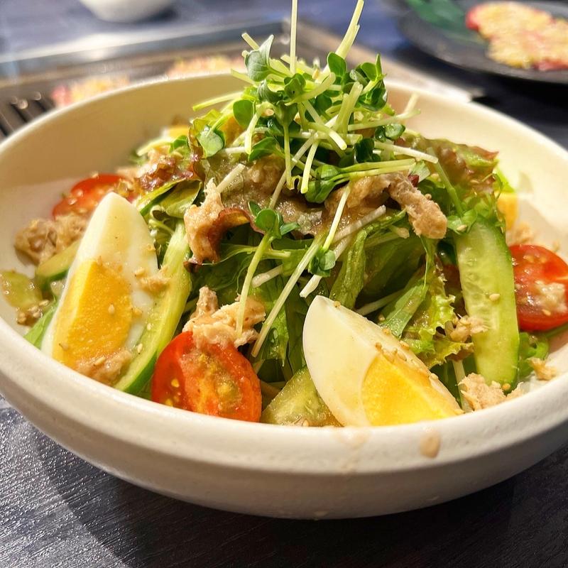 南大門サラダ(京都焼肉 南大門 四条寺町店)