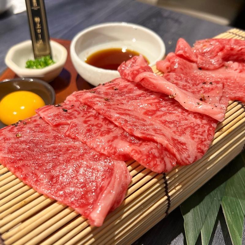 焼きすき(京都焼肉 南大門 四条寺町店)